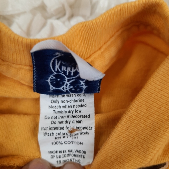 UW University of Wyoming Toddler Game Day Bundle Play 4 Pieces 12M - 2T - Picture 11 of 16